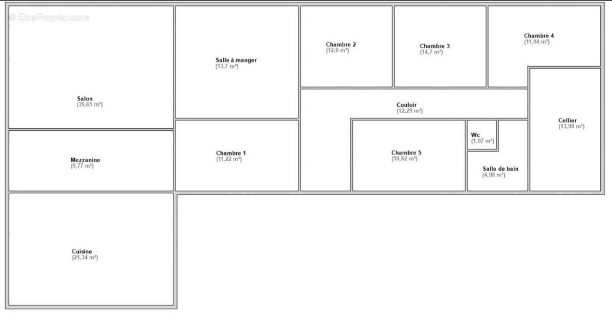 Maison à GENSAC-LA-PALLUE