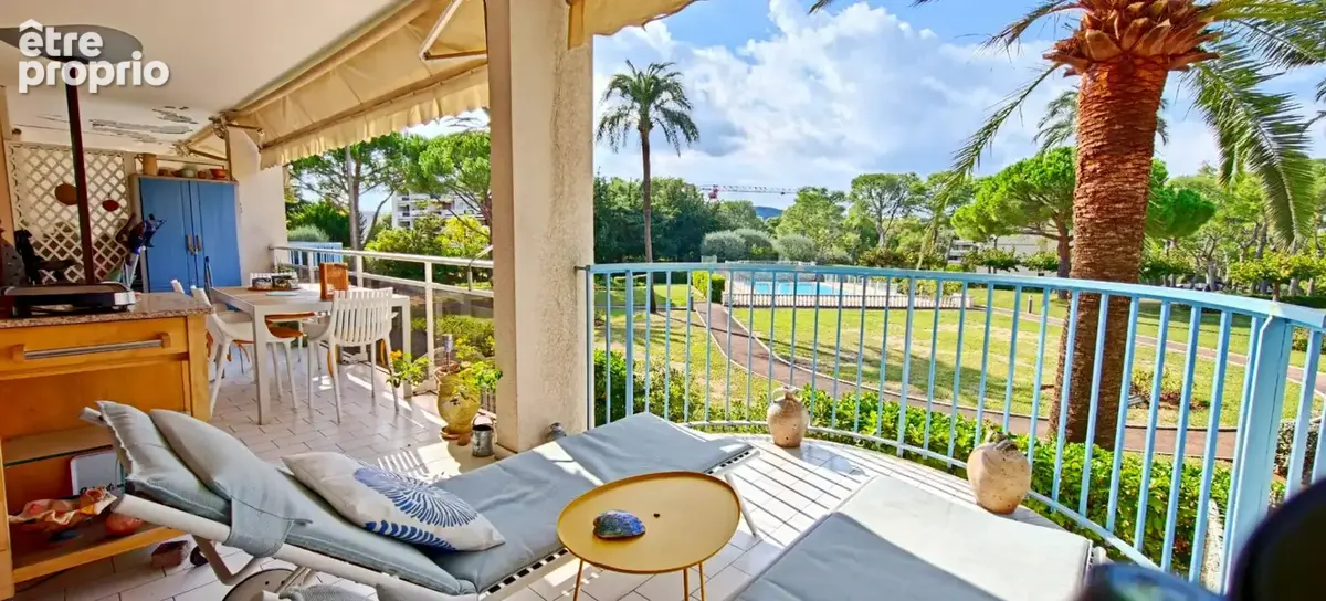 Appartement Antibes 2 pièces 49.82 m2 - avec terrasse, cave et garage - photo 9