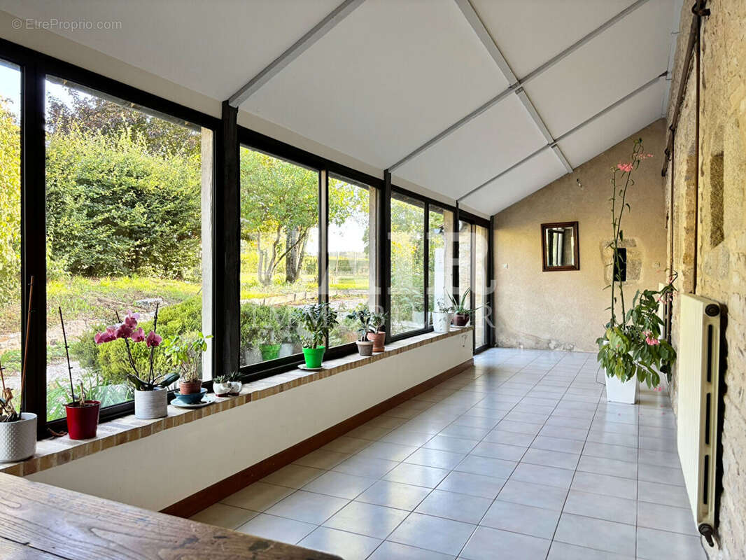 Maison en pierres à vendre à 10 min au sud d'Alençon - Réf 14126 - photo 7