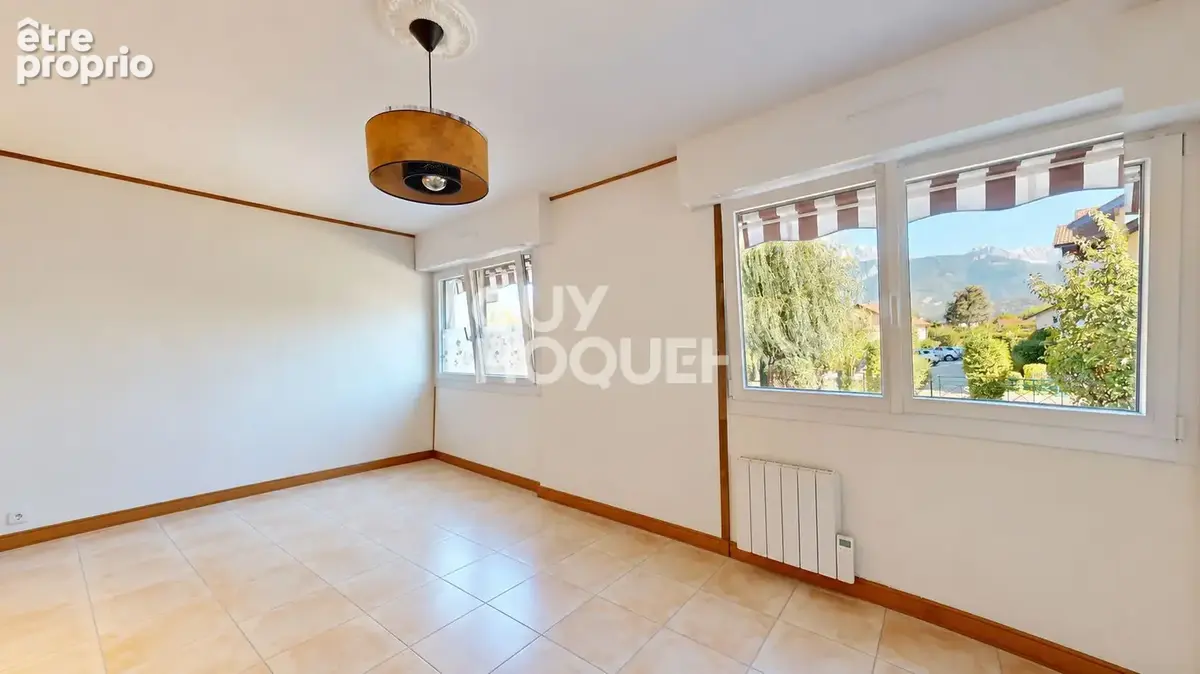 Appartement Saint Jorioz 29,59 m² - Cave et Parking de copropriété - photo 2