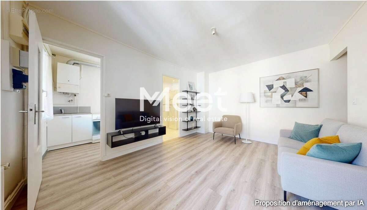 Appartement à VILLEJUIF