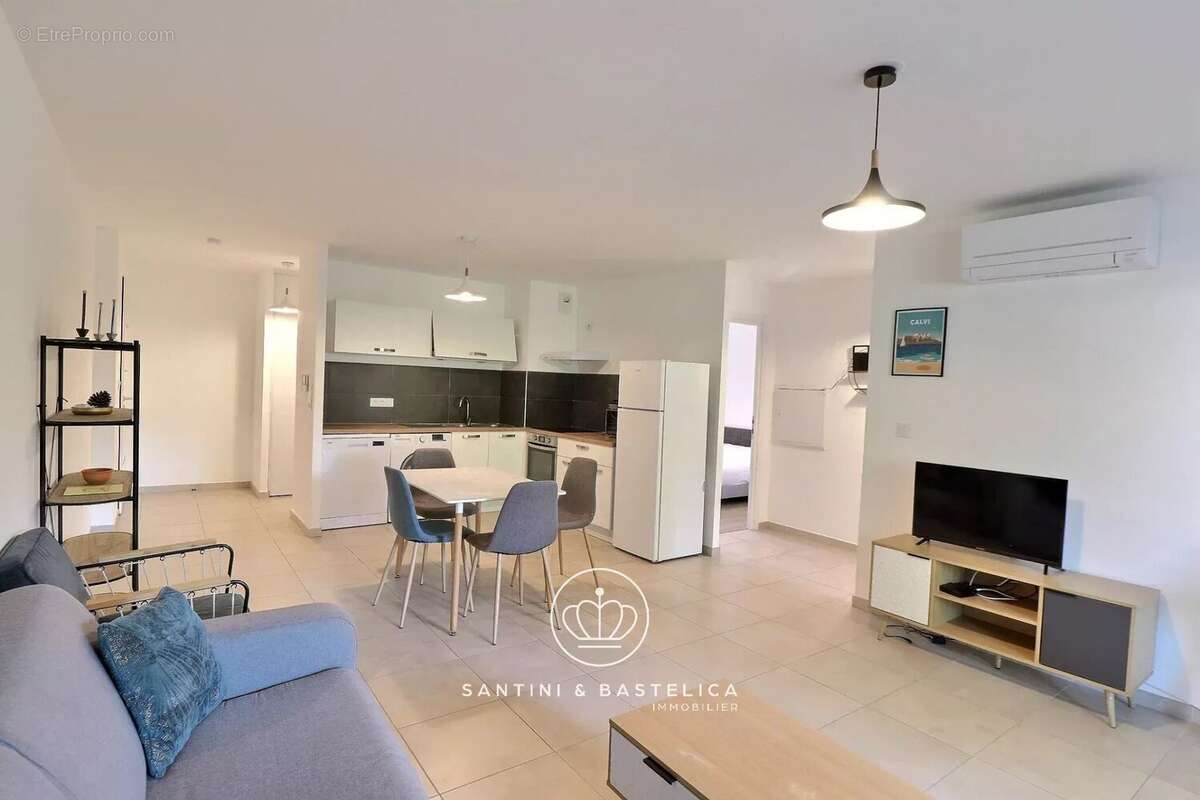 Appartement à CALVI