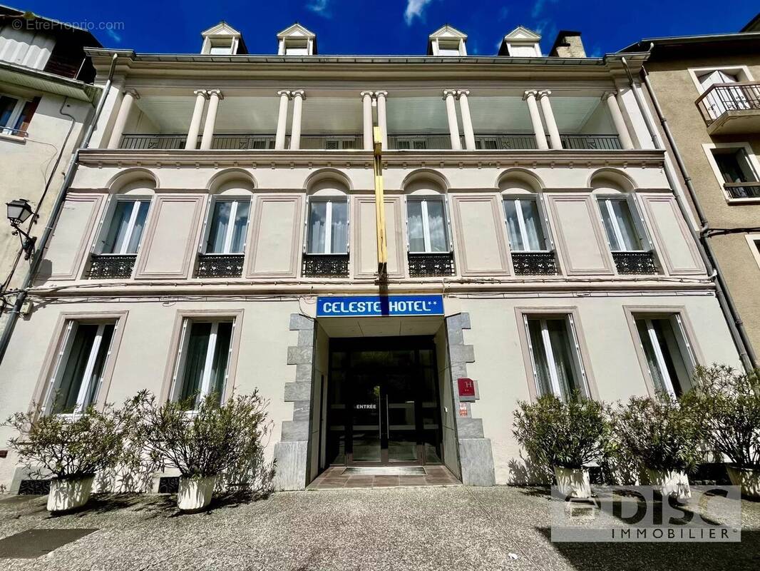 Commerce à BAGNERES-DE-LUCHON