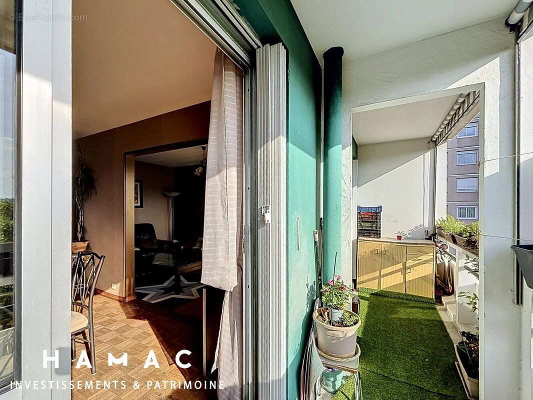 Appartement à TASSIN-LA-DEMI-LUNE