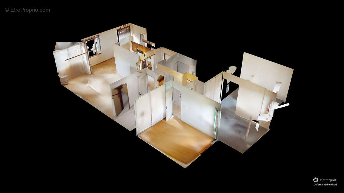 À vendre : Appartement T4 de 85 m² avec garage  14 Place des Jacobins, Échirolles - photo 2