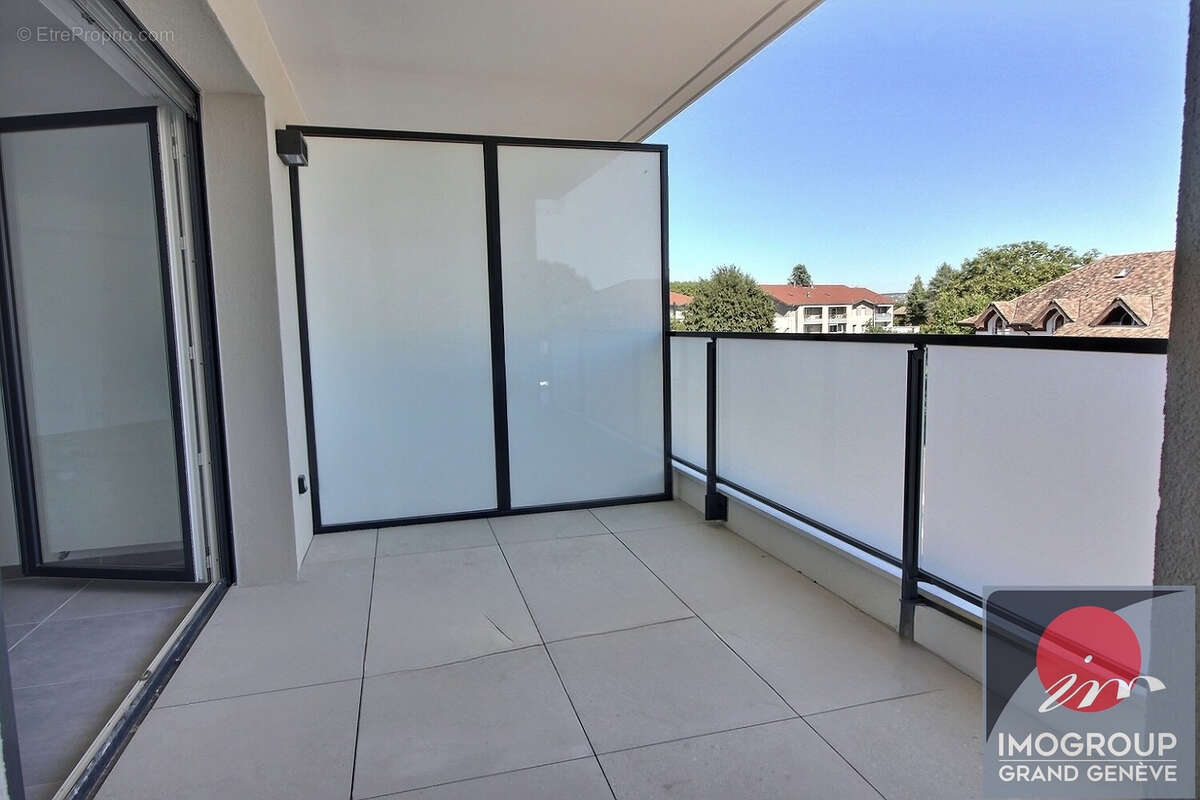 Appartement à VEIGY-FONCENEX