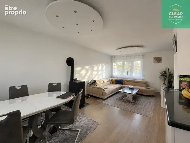 Maison mitoyenne vue étangs à Marange-Silvange - photo 6