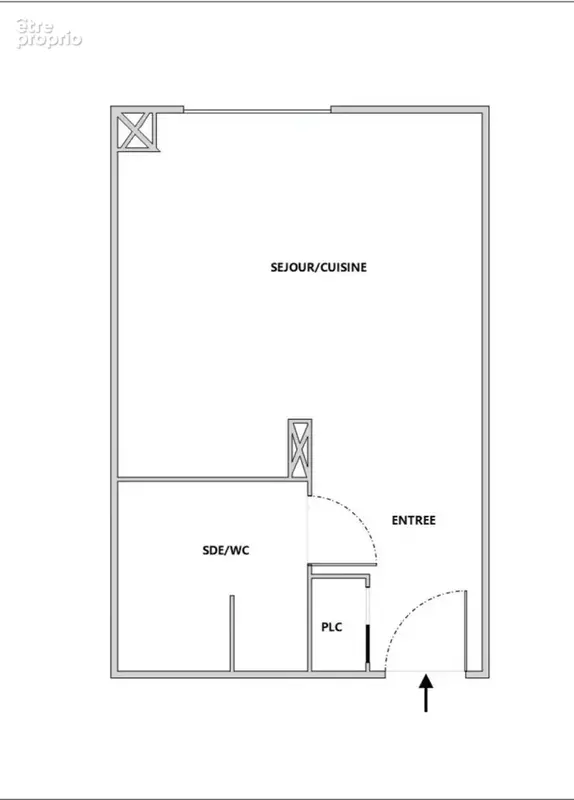 Vente studio - 13004 marseille - longchamp - photo 3