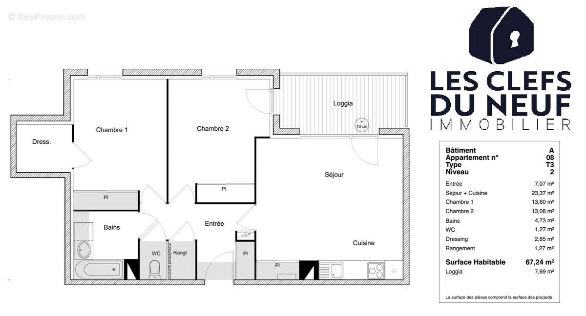 Appartement à RAMONVILLE-SAINT-AGNE