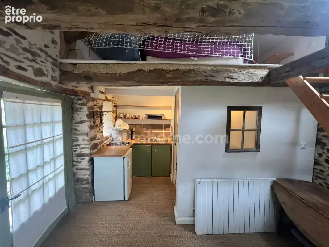 Maison en pierres 112 m² et dépendances - photo 18