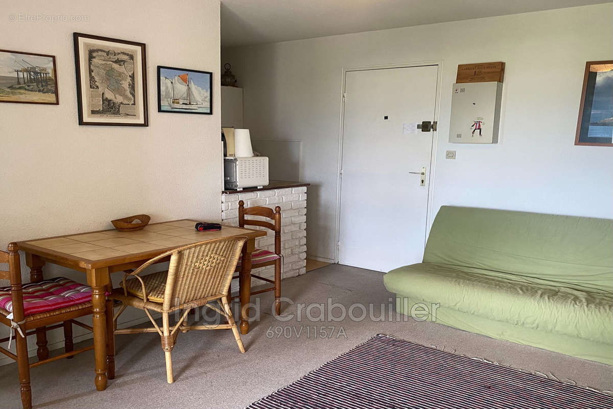 Appartement à VAUX-SUR-MER