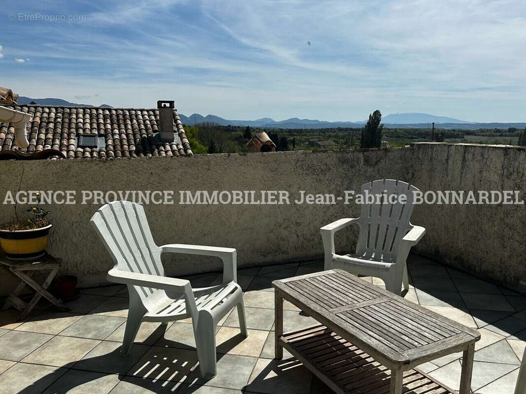 Maison à CHANTEMERLE-LES-GRIGNAN