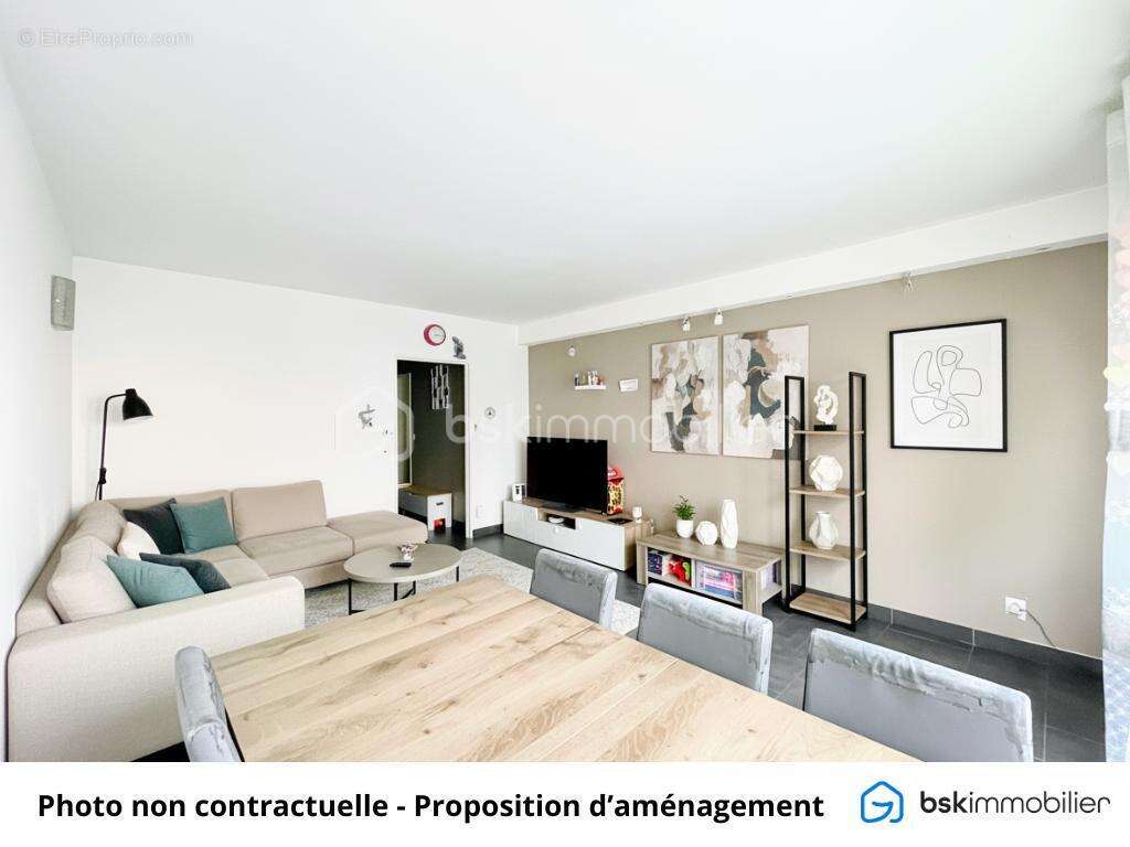 Appartement à LIVRY-GARGAN