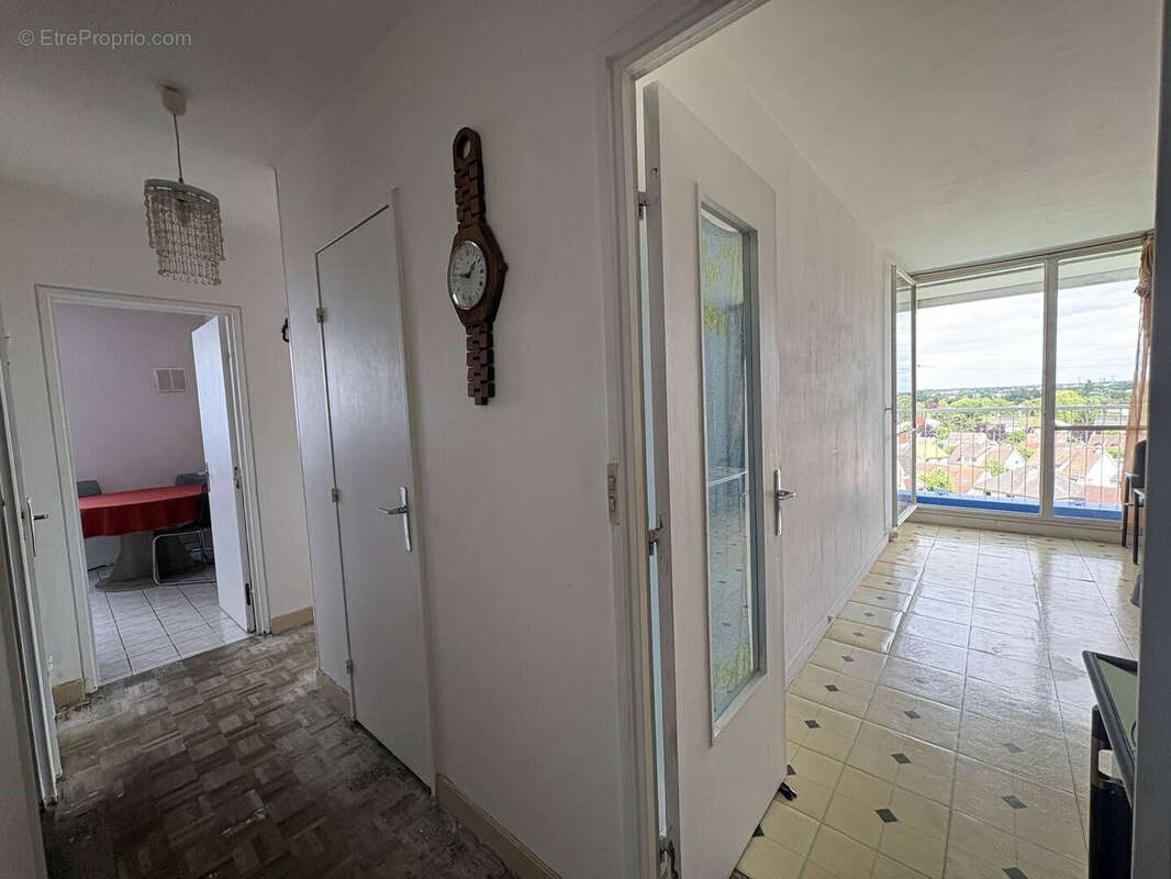 Appartement à PONTAULT-COMBAULT