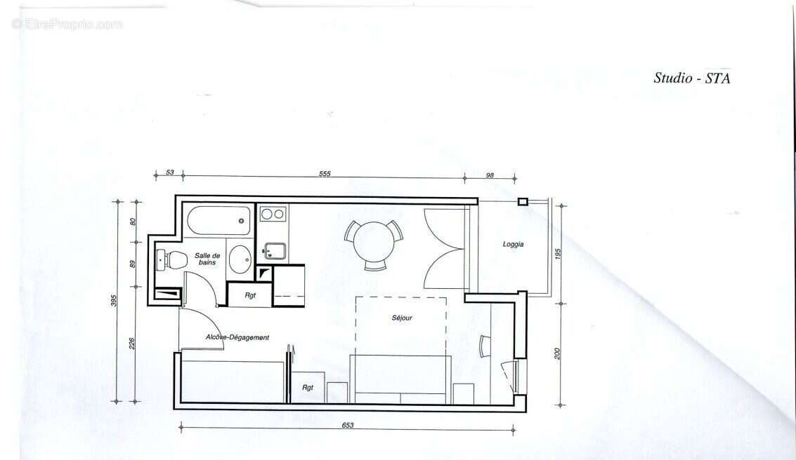 Appartement 23 m² à Deauville  - photo 7