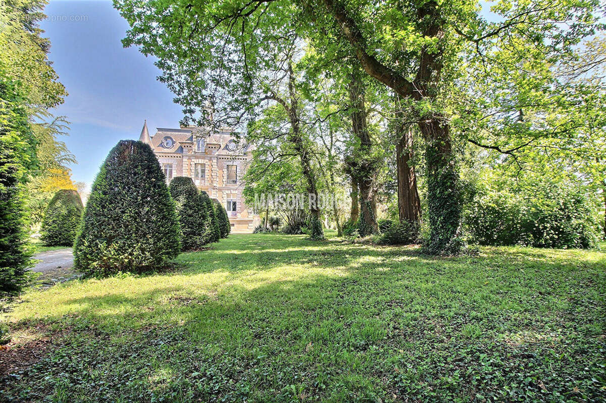 Château 19 e siècle  21 pièces 8400 m² de parc - photo 5
