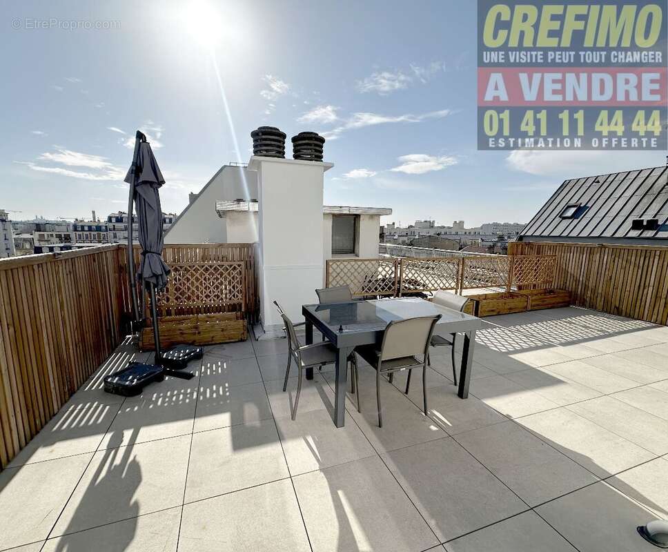 Appartement à ASNIERES-SUR-SEINE