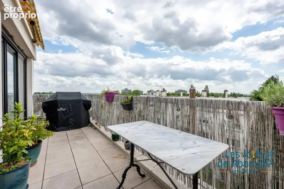 3 pieces en dernier etage avec terrasse plein sud - photo 10