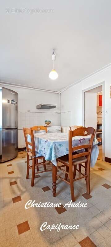 Saint Bonnet de Joux. Investissement locatif. Maison avec locataire en place, 3 pièces, 70 m², avec cour, sur terrain de 191 m² - photo 8