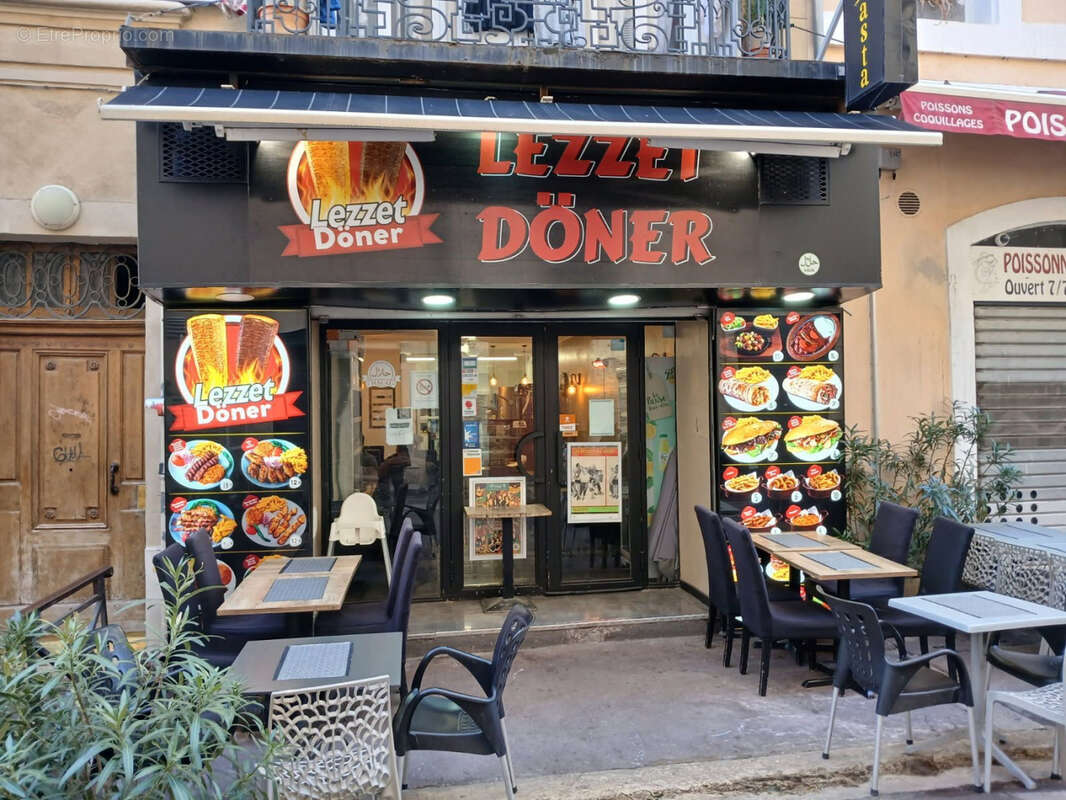 Commerce à MARSEILLE-1E