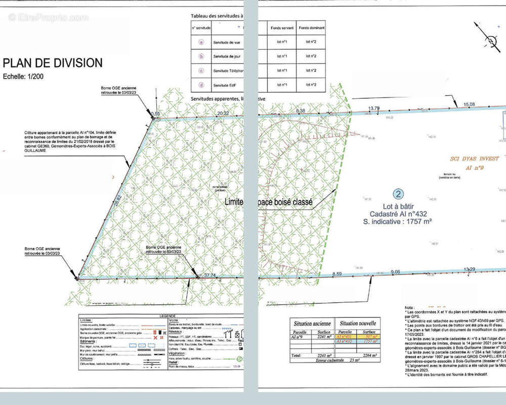 Terrain à MONT-SAINT-AIGNAN
