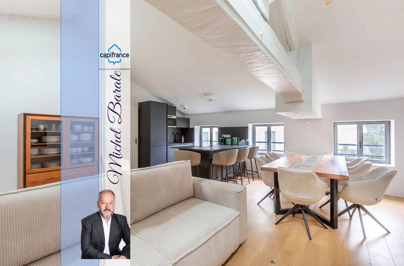 Appartement à CHAMPAGNE-AU-MONT-D'OR