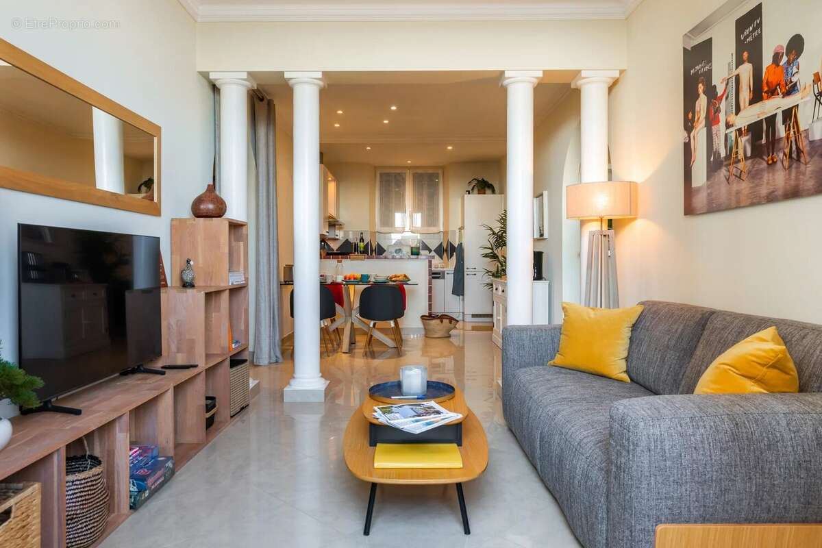 Appartement à BEAUSOLEIL
