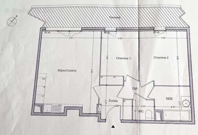 Appartement à MARSEILLE-9E