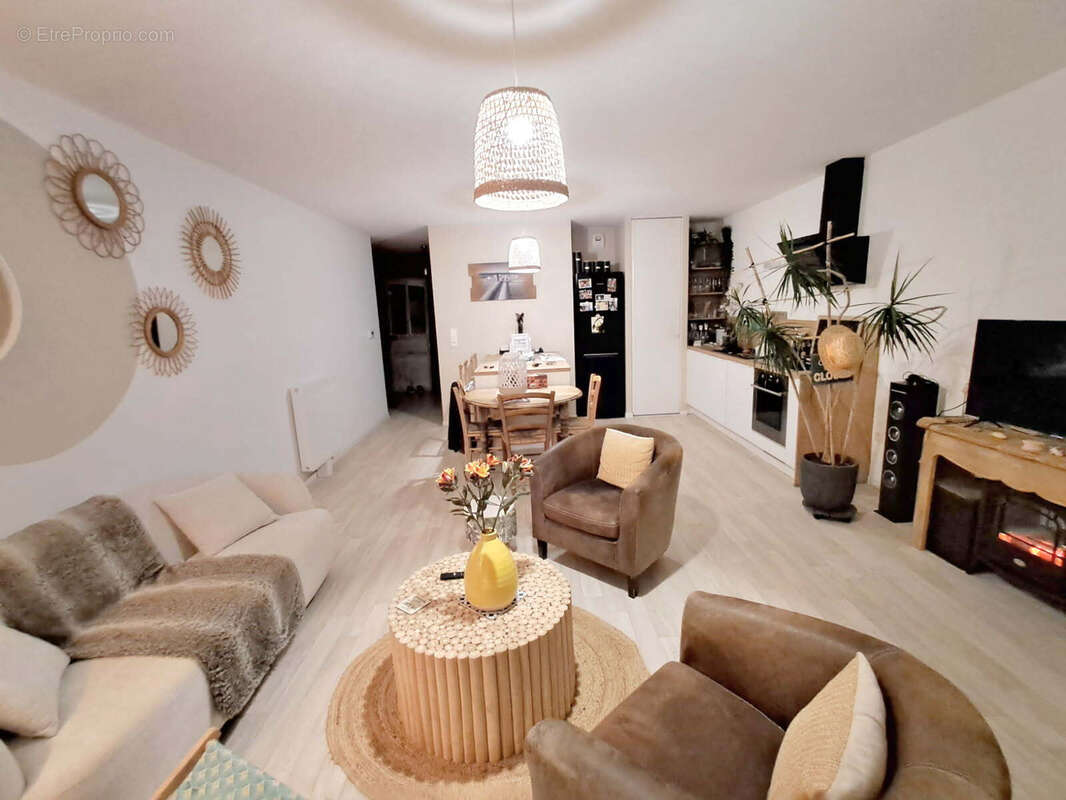 Appartement à LA TURBALLE