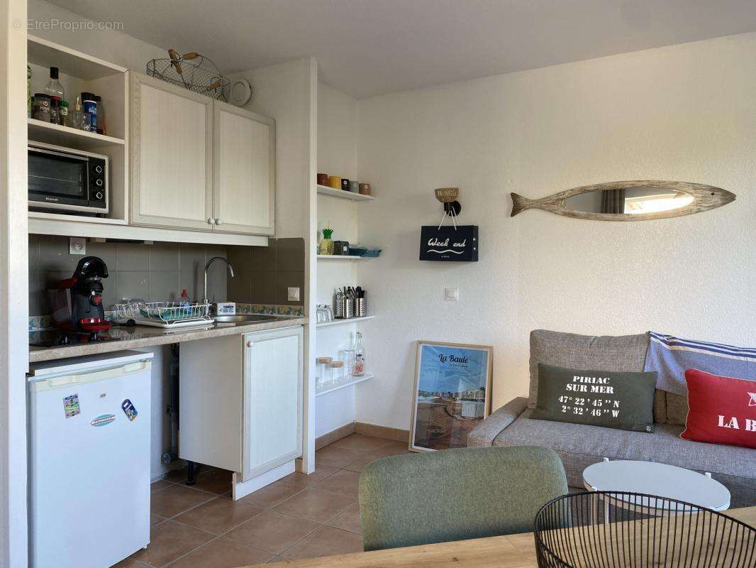 Appartement à LA BAULE-ESCOUBLAC