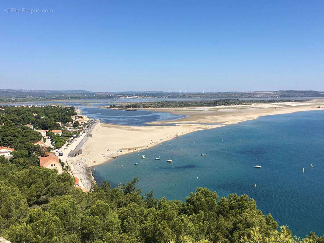 La franqui, t4 dernier étage 106 m², plage à pied, terrasse 26 m², balcons et parking - photo 6