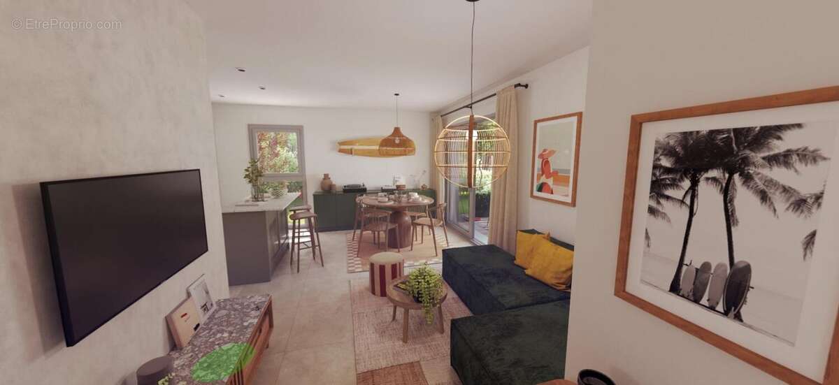 Appartement à LIT-ET-MIXE