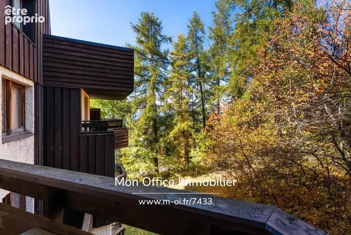 Référence : 7433-SCN - Studio rénové 18m2 avec balcon aux Orres - photo 9