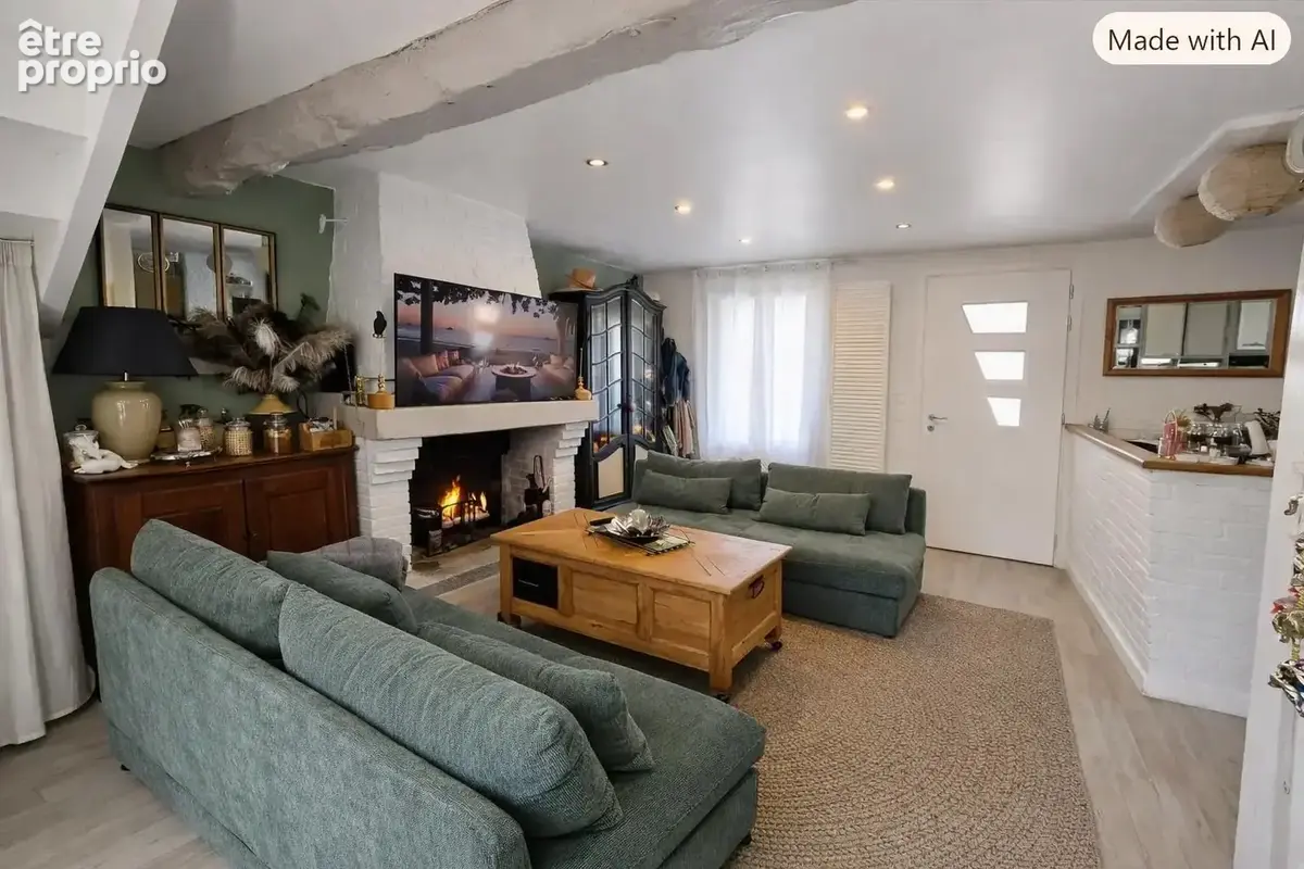 Charmante maison  avec patio privatif - photo 2