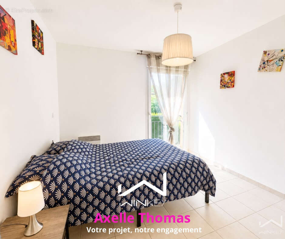 Appartement avec balcon, 2 chambres, parking, privé, secteur recherché - photo 5