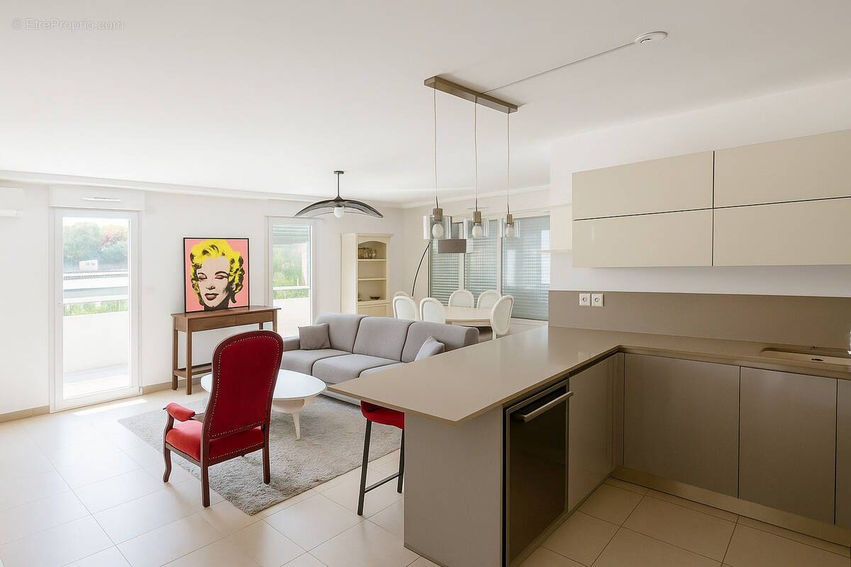 Appartement à CAGNES-SUR-MER