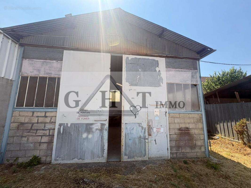 Entrepôt indépendant – 961 m² – dammarie-les-lys (77) - photo 7