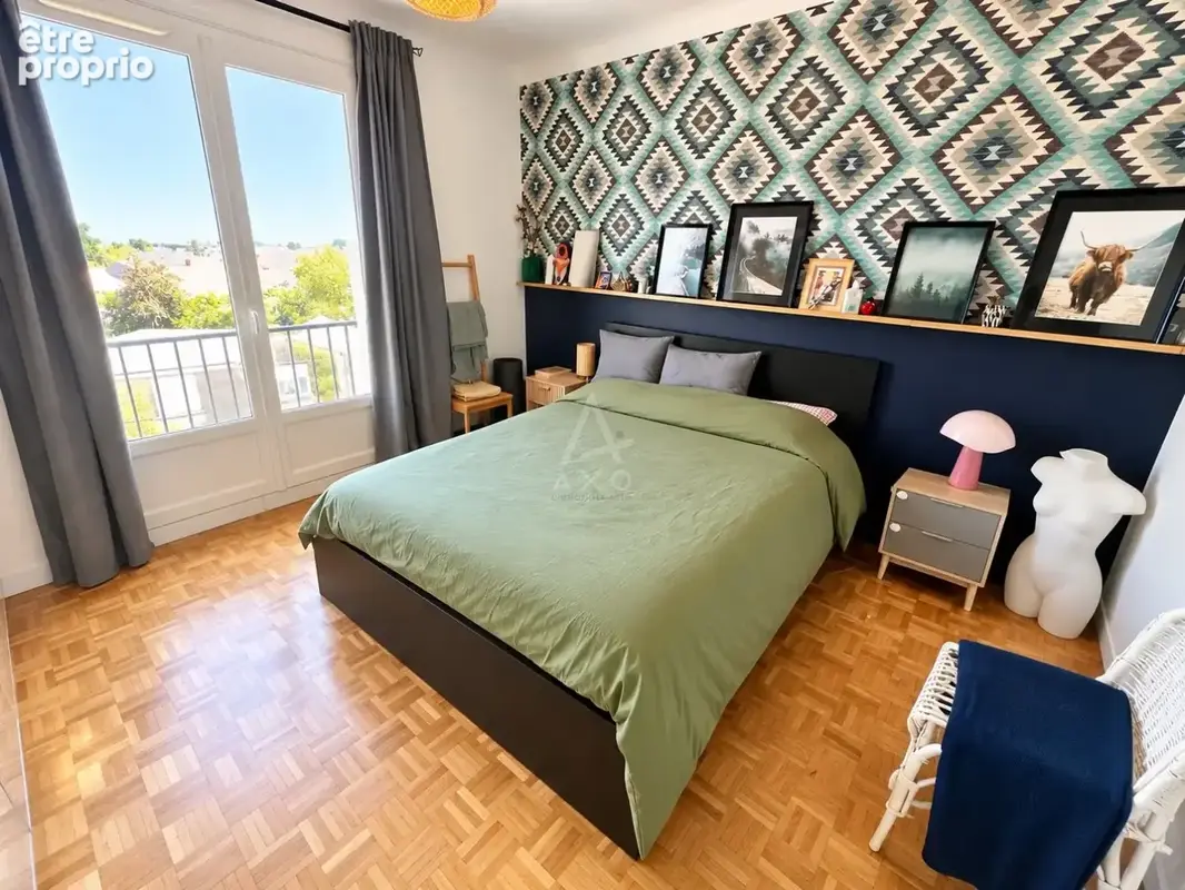 A VENDRE Magnifique T3 entièrement rénové à Rezé avec balcon, garage et cave - photo 5
