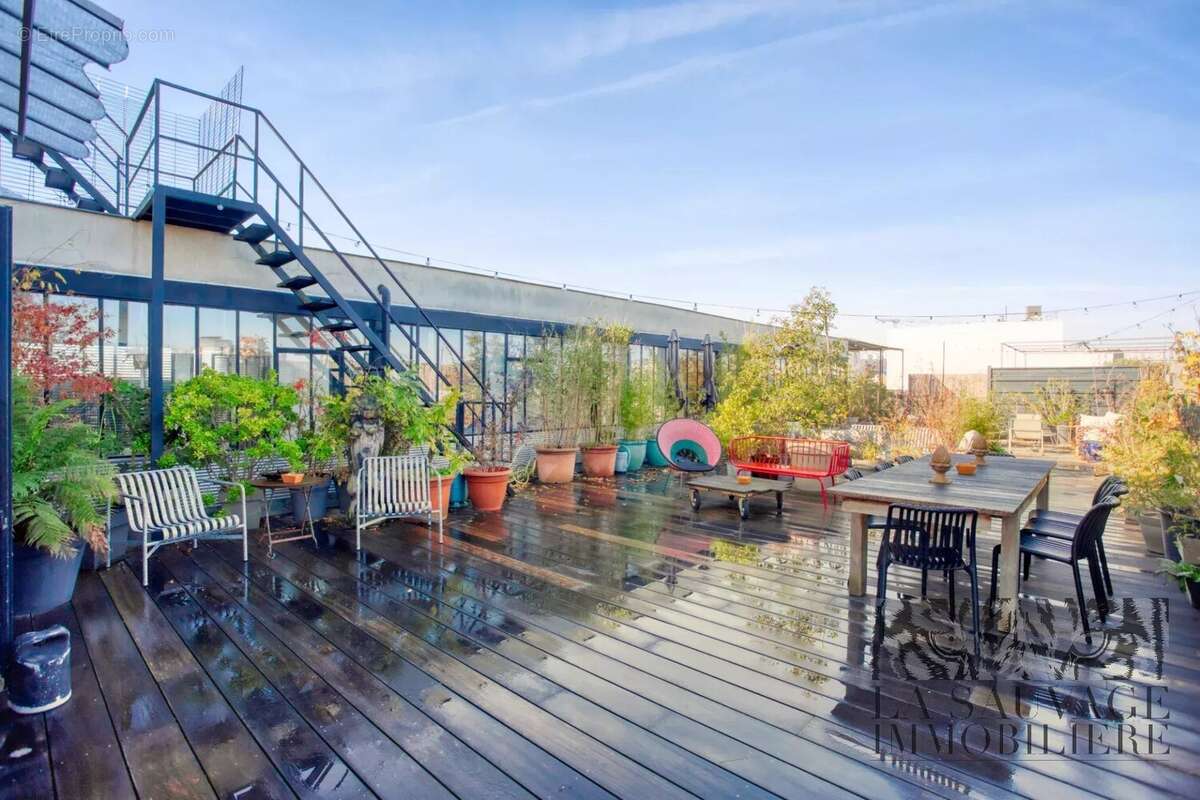 Appartement à MONTREUIL