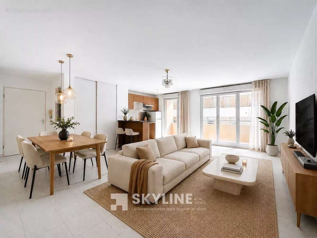 Appartement 73 m² à Marseille-3e  - photo 5