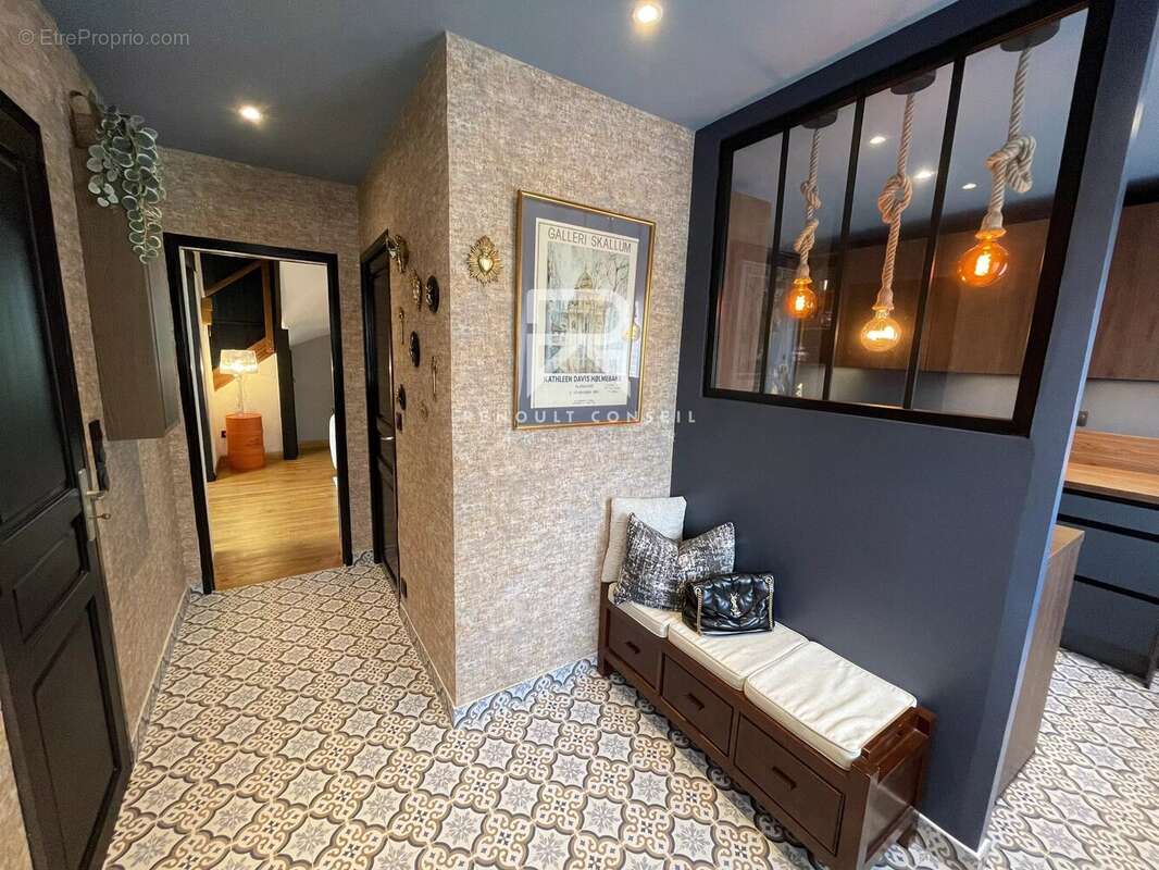 Maison à DEVILLE-LES-ROUEN