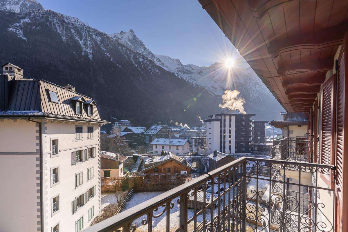 Appartement à CHAMONIX-MONT-BLANC