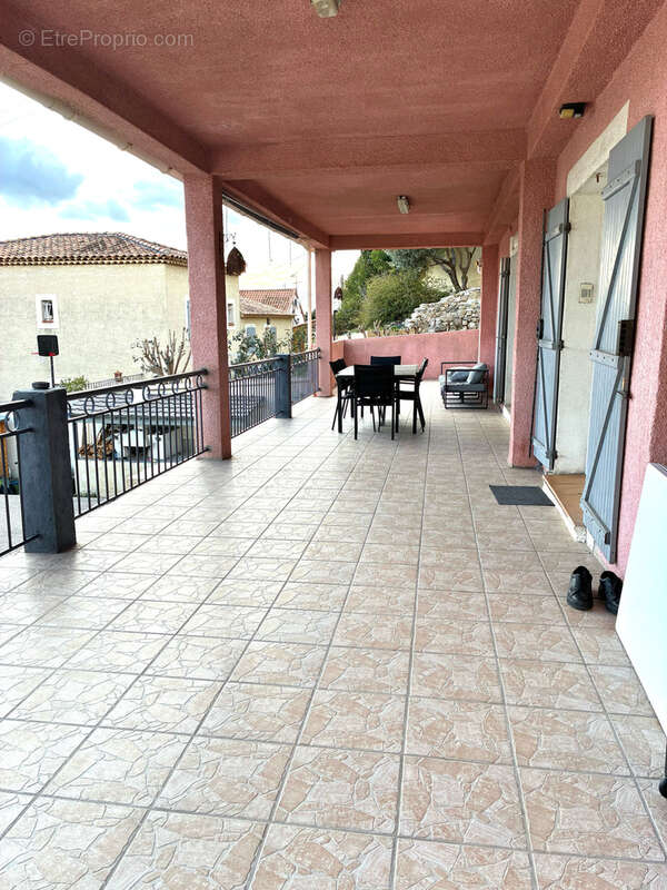 Maison à MARSEILLE-16E