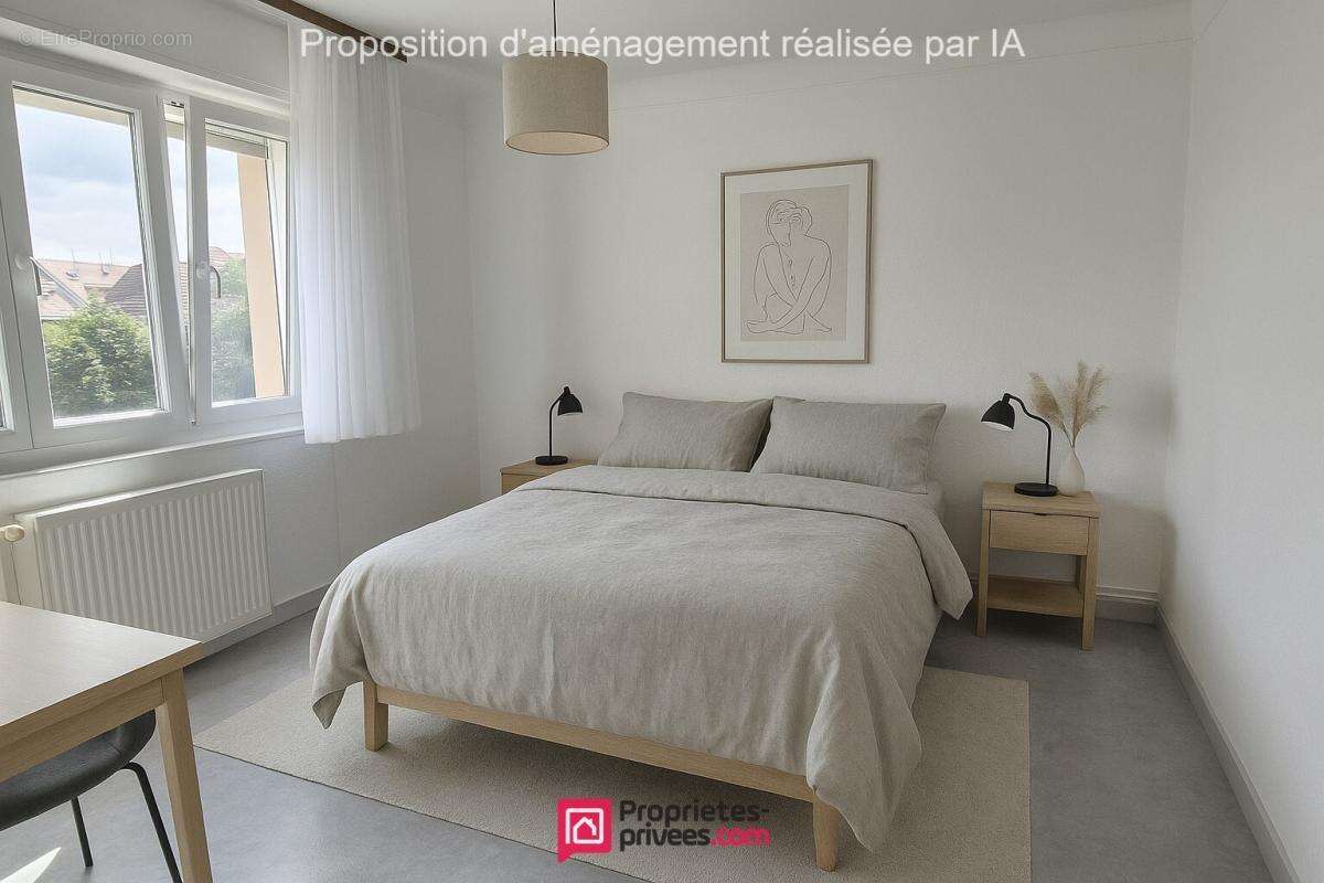 Appartement à MONTIGNY-LES-METZ