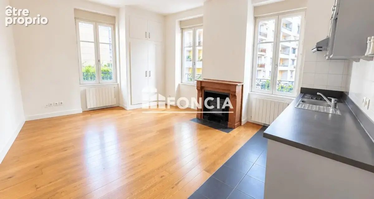 Lyon 3ᵉ – richerand / lafayette – t3 rénové de 52 m² - photo 2