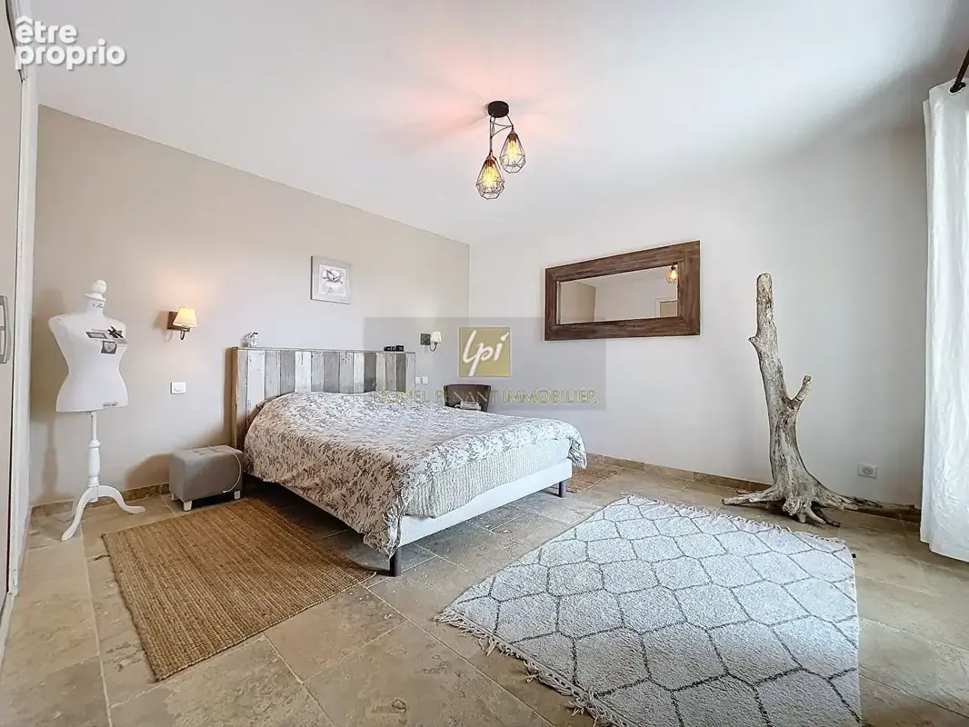 Maison t5 plaind-pied 143m² garage 42m² terrain de 1620 m² vue imprenable - photo 11