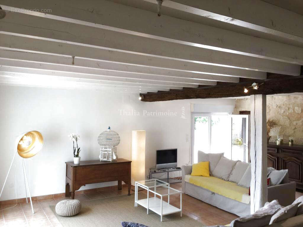 Propriete saint emilion. 380 m2 de surface habitable et 2800 m2 de terrain avec piscine - photo 25