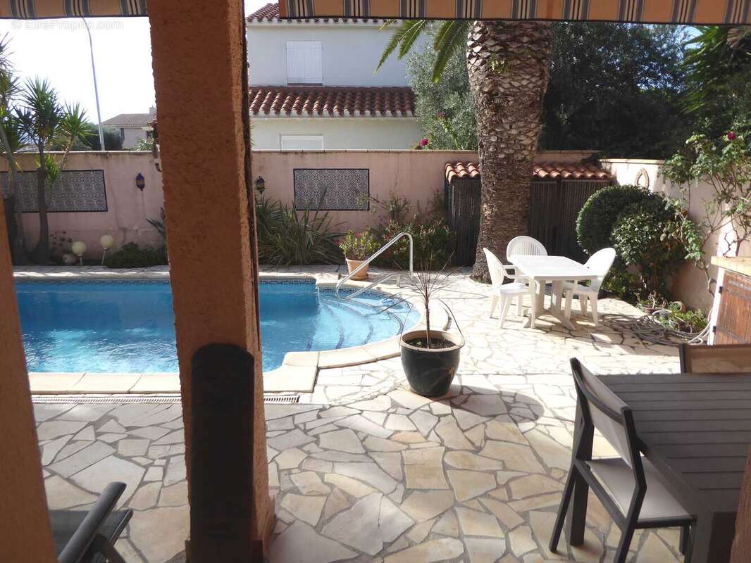 Perpignan Sud résidentiel Villa 3 faces F5 de 145m²  piscine sud - photo 6