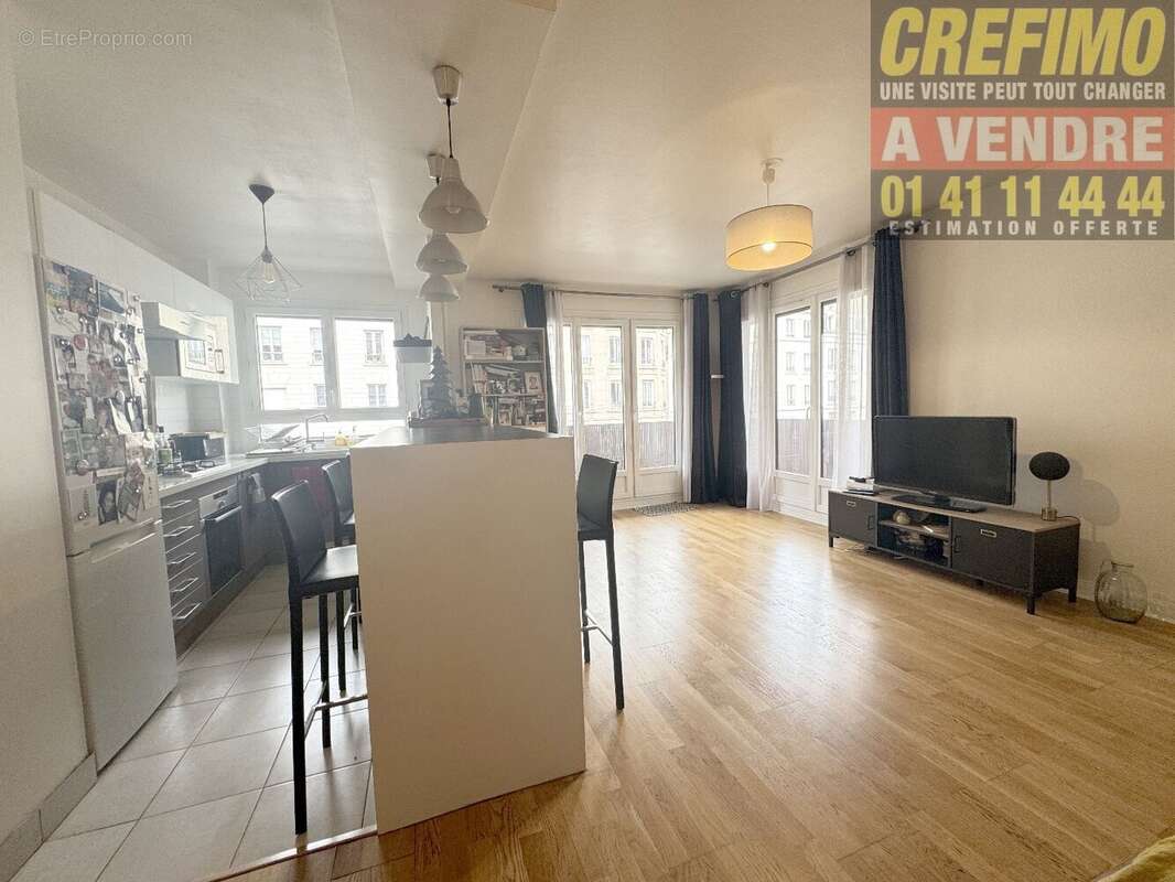 Appartement à ASNIERES-SUR-SEINE