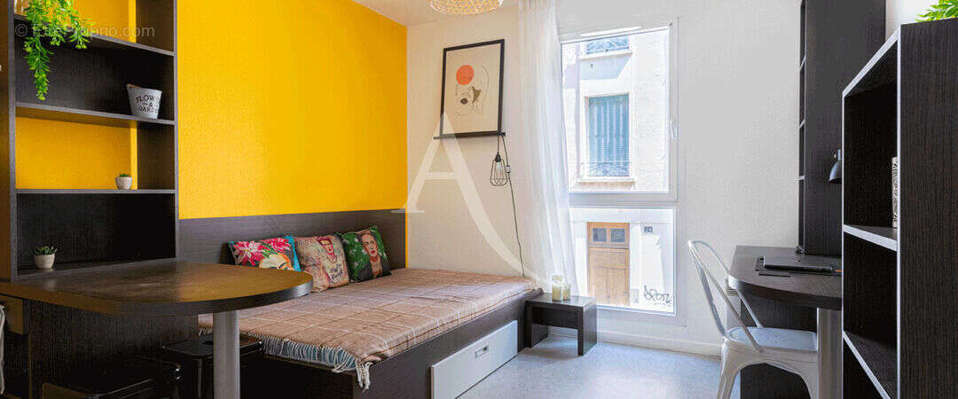 A VENDRE Investissement LMNP résidence étudiante : Appartement 1 pièce de 19.02 m2 situé à Lyon 8 - photo 2